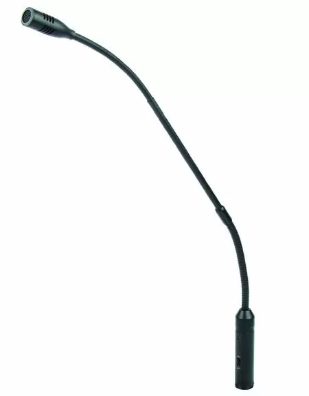 Cardioid Condenser Gooseneck Microphone Phantom Powered - Cardioid condenser gooseneck microphone with low-cut function
